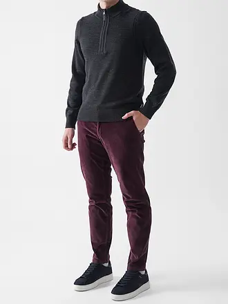 BRAX | Cordhose PHIL DX | dunkelrot